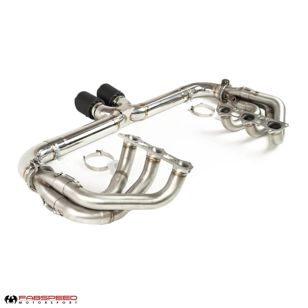 Fabspeed Porsche 991.2 Speedster Race Competition Exhaust System Package (2019-2020) - Image 4