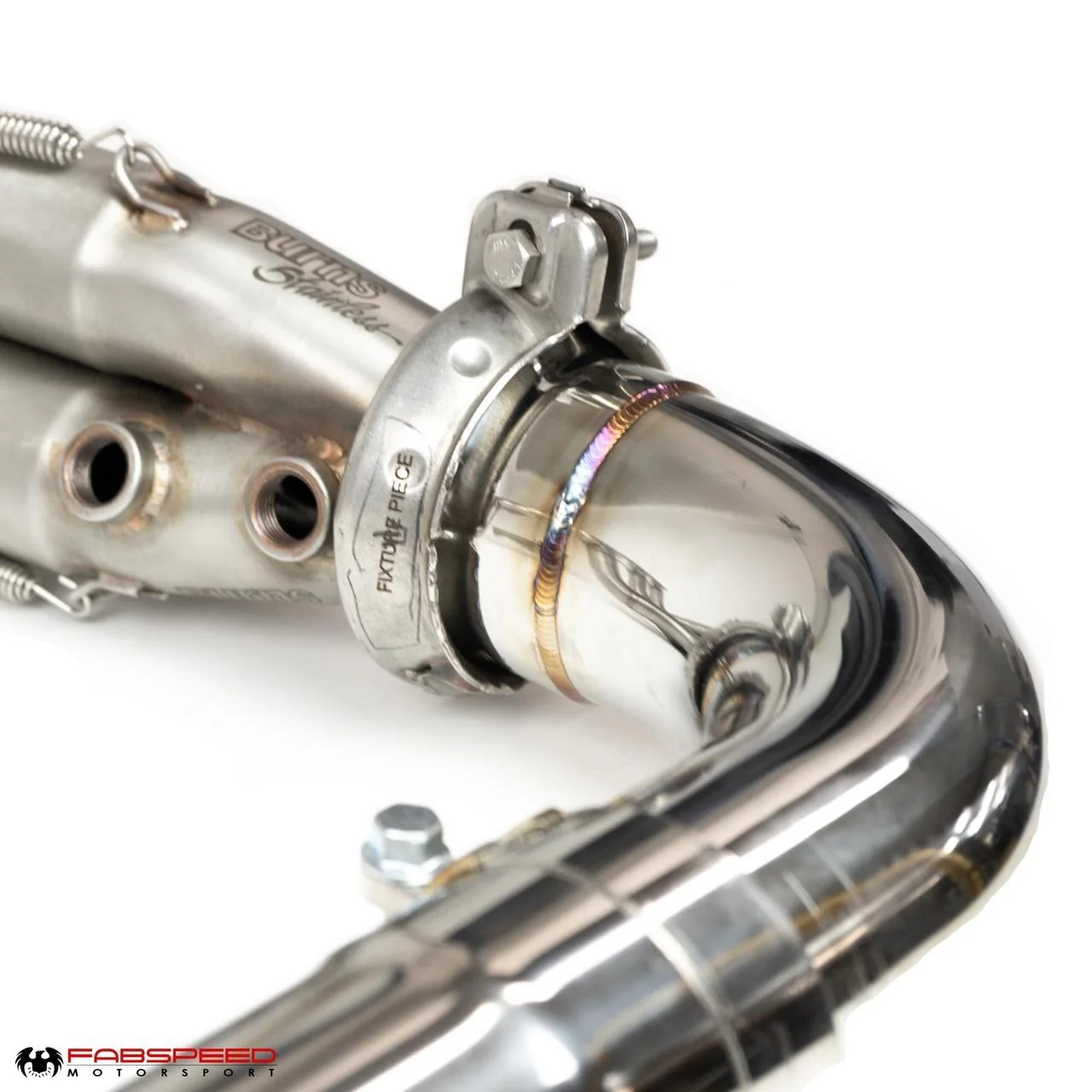 Fabspeed Porsche 991.2 Speedster Race Competition Exhaust System Package (2019-2020) - Image 6