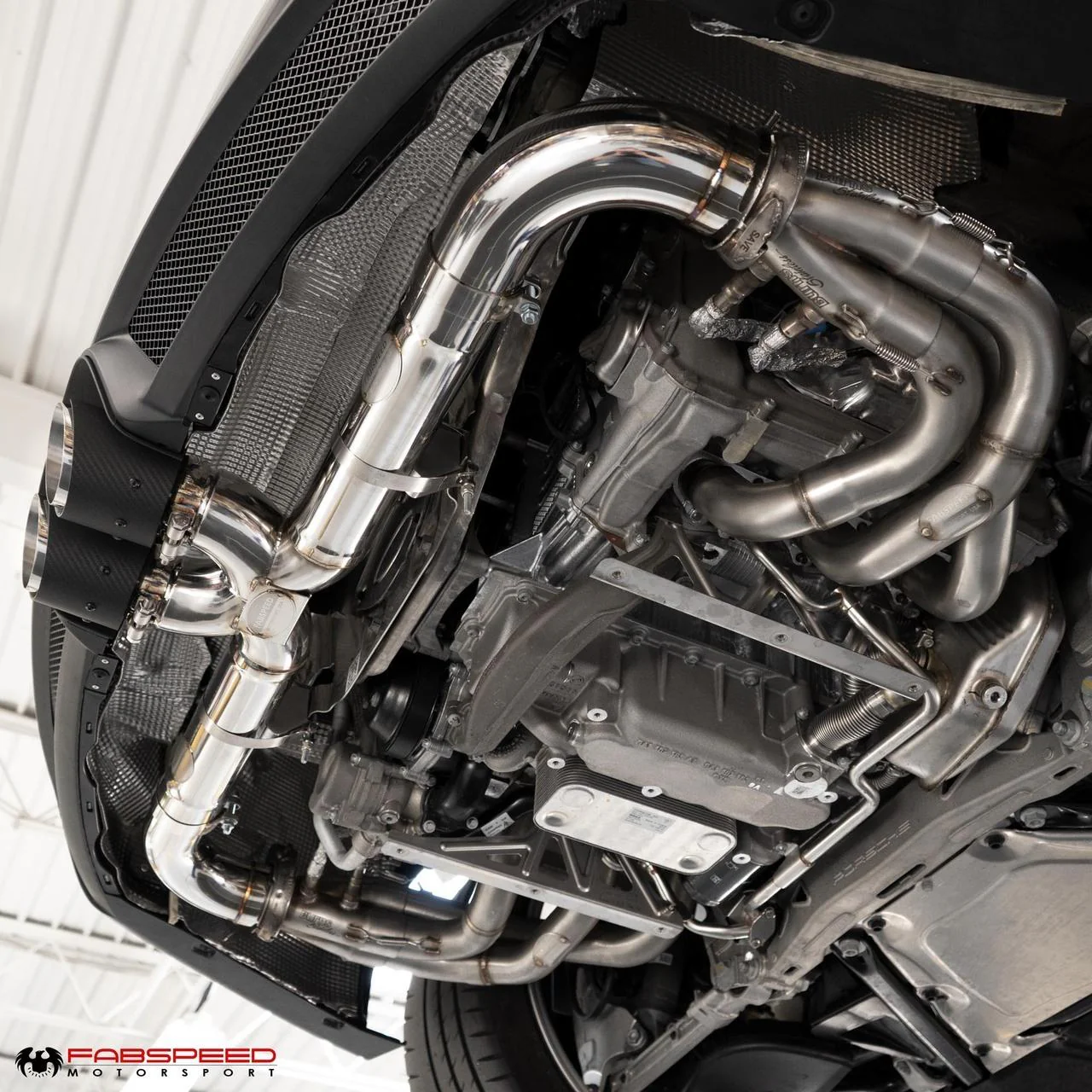 Fabspeed Porsche 991.2 Speedster Race Competition Exhaust System Package (2019-2020) - Image 8