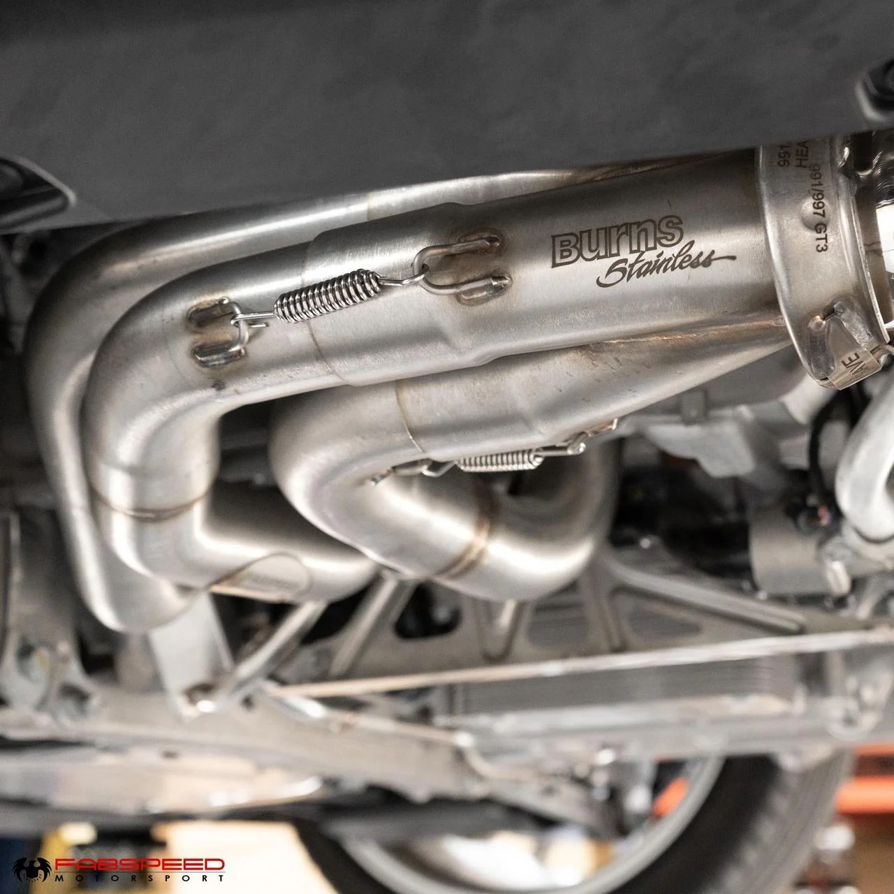 Fabspeed Porsche 991.2 Speedster Race Competition Exhaust System Package (2019-2020) - Image 9