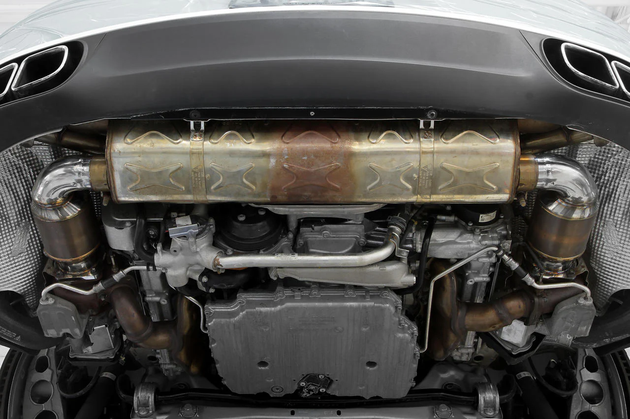 Fabspeed Porsche 991.2 Turbo / Turbo S Sport Catalytic Converters (2017+) - Image 3