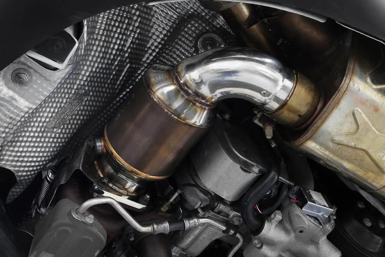 Fabspeed Porsche 991.2 Turbo / Turbo S Sport Catalytic Converters (2017+) - Image 4