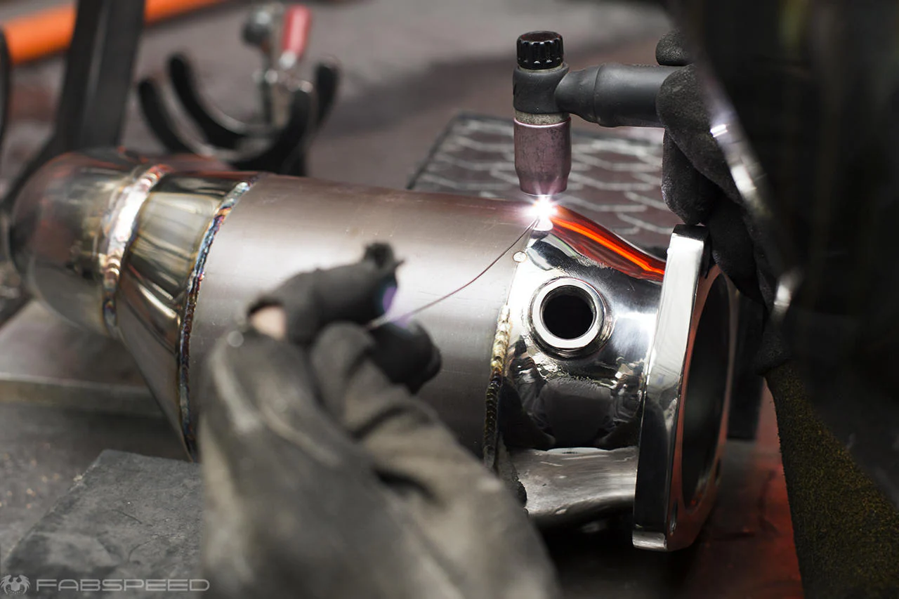 Fabspeed Porsche 991.2 Turbo / Turbo S Sport Catalytic Converters (2017+) - Image 5