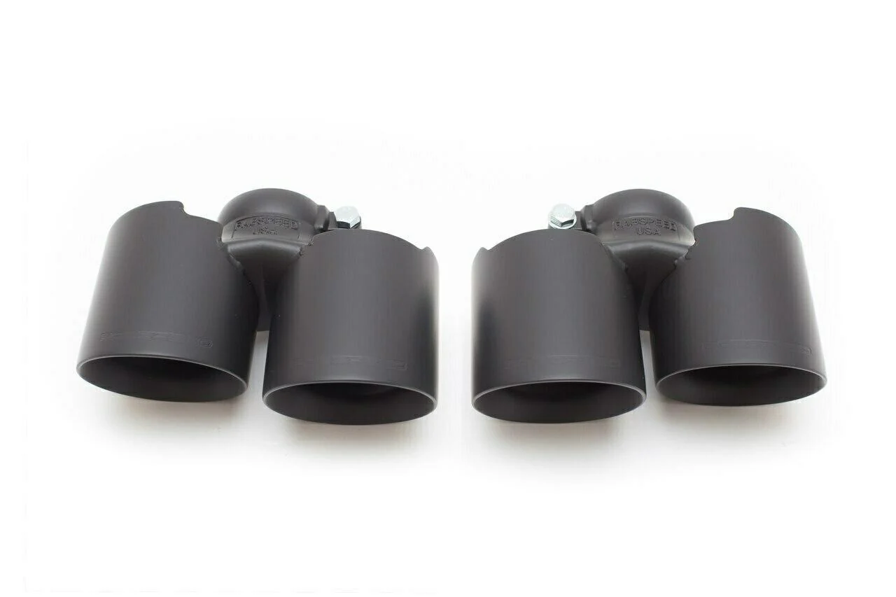 Fabspeed Porsche 991 Carrera Deluxe Quad-Style Tips (NON-S / NON-PSE) (2012-2016) - Image 3
