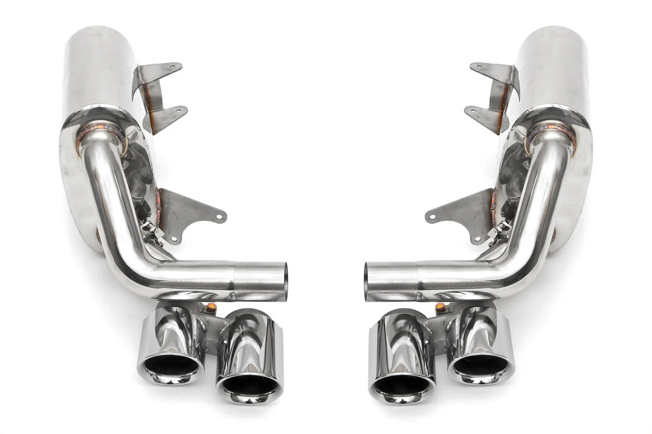 Fabspeed Porsche 991 Carrera Maxflo Performance Side Exhaust System (2012-2016)