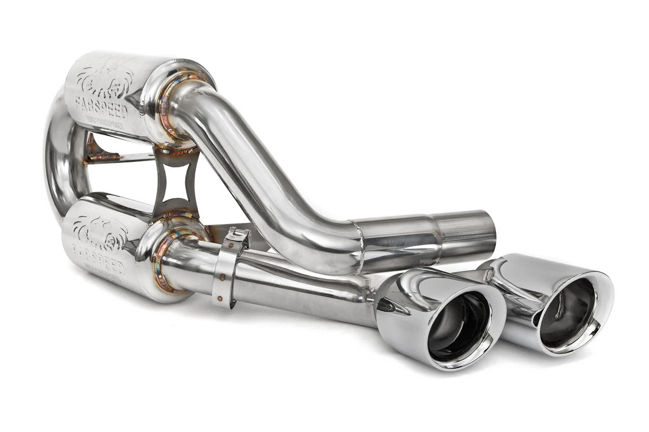 Fabspeed Porsche 991 Carrera Supercup Exhaust System (2012-2016) - Image 3