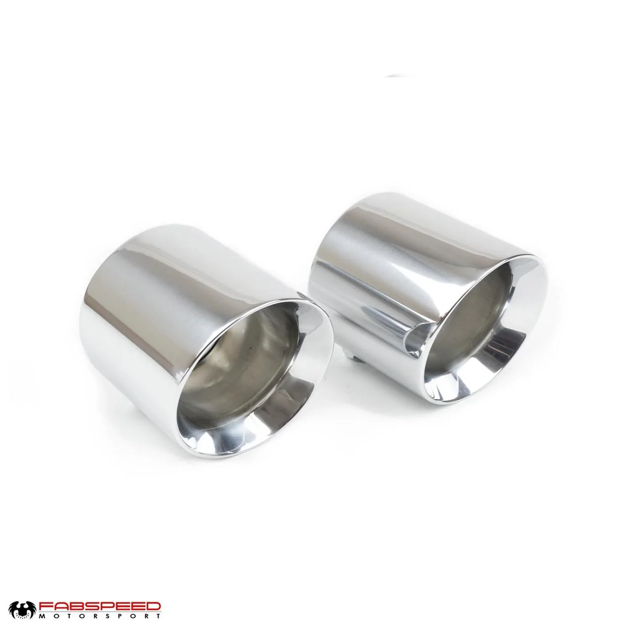 Fabspeed Porsche 991 GT3 / GT3 RS Deluxe Dual Style Tips (2014-2016) - Image 6