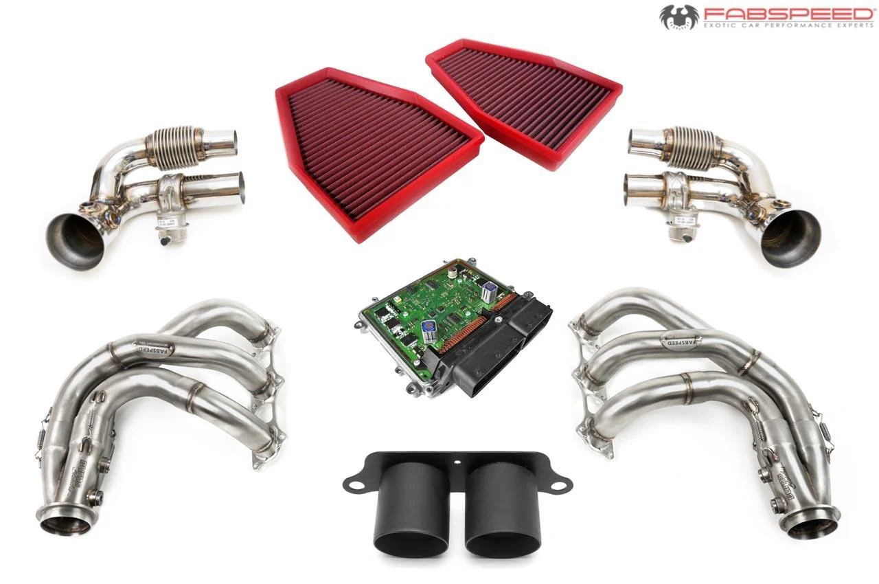 Fabspeed Porsche 991 GT3 / GT3 RS Performance Package (2014-2016) - Image 2