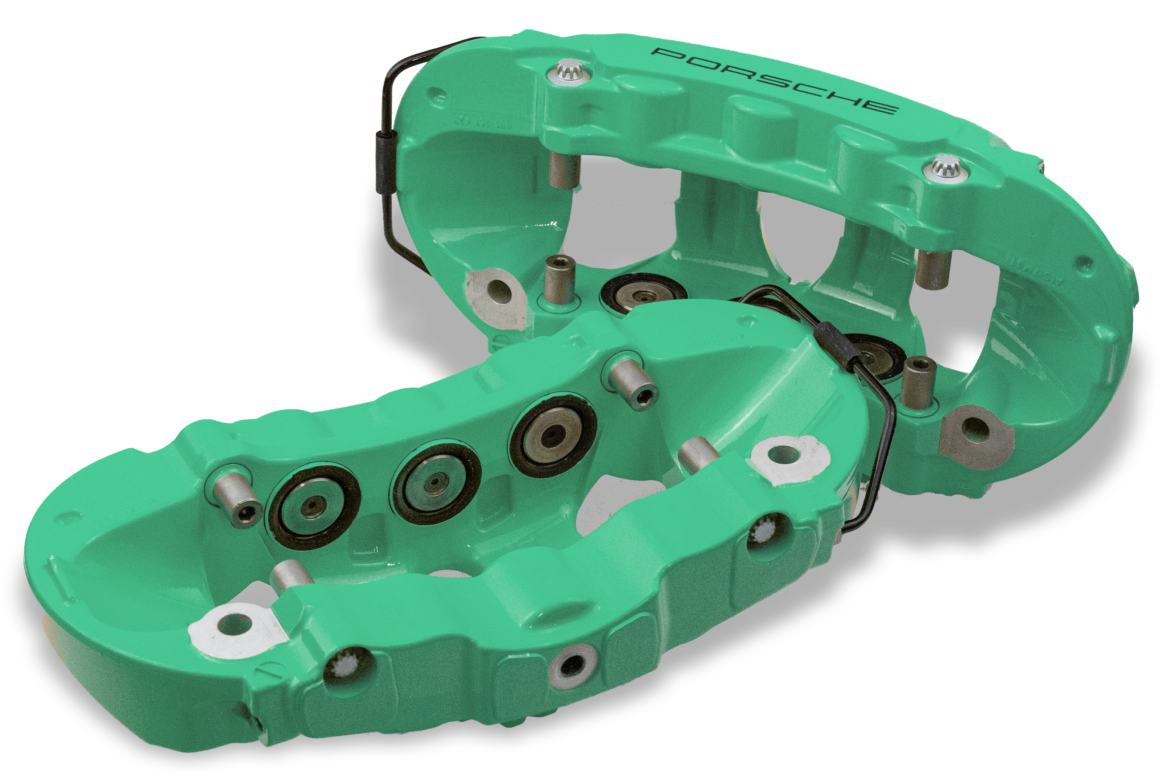 Porsche 991 Turbo 6/4-Piston Caliper Restoration (pair) - Image 5