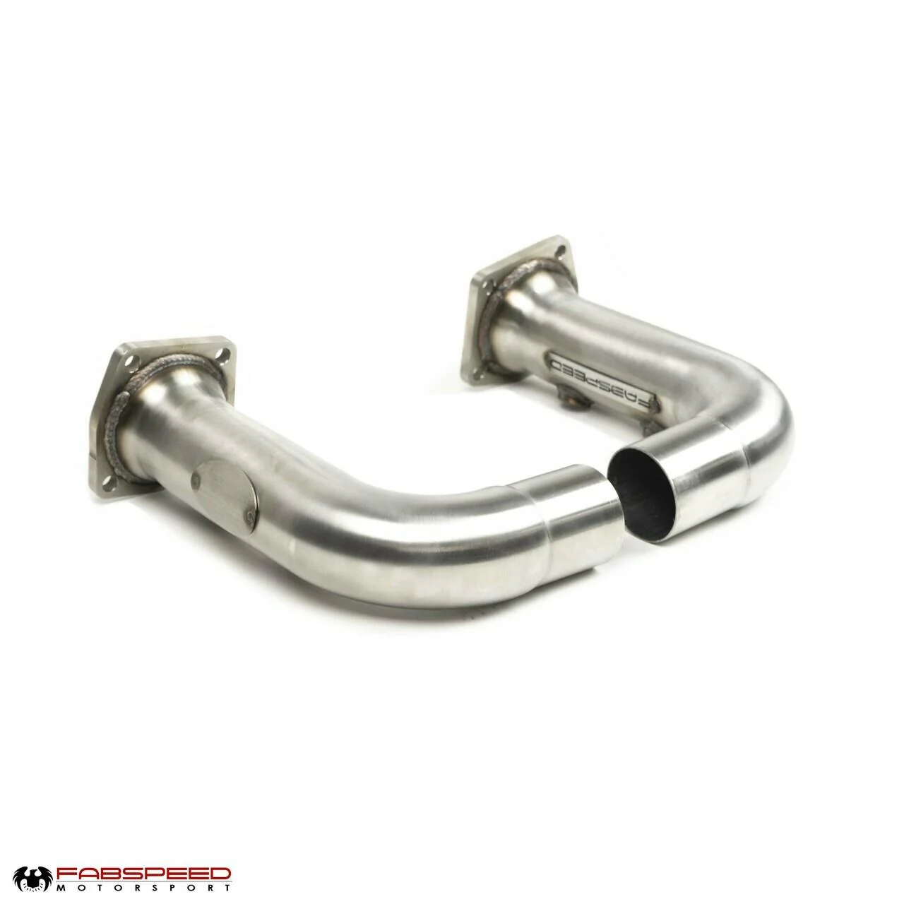 Fabspeed Porsche 991 Turbo / Turbo S  Competition Link Pipes (2013-2016) - Image 3