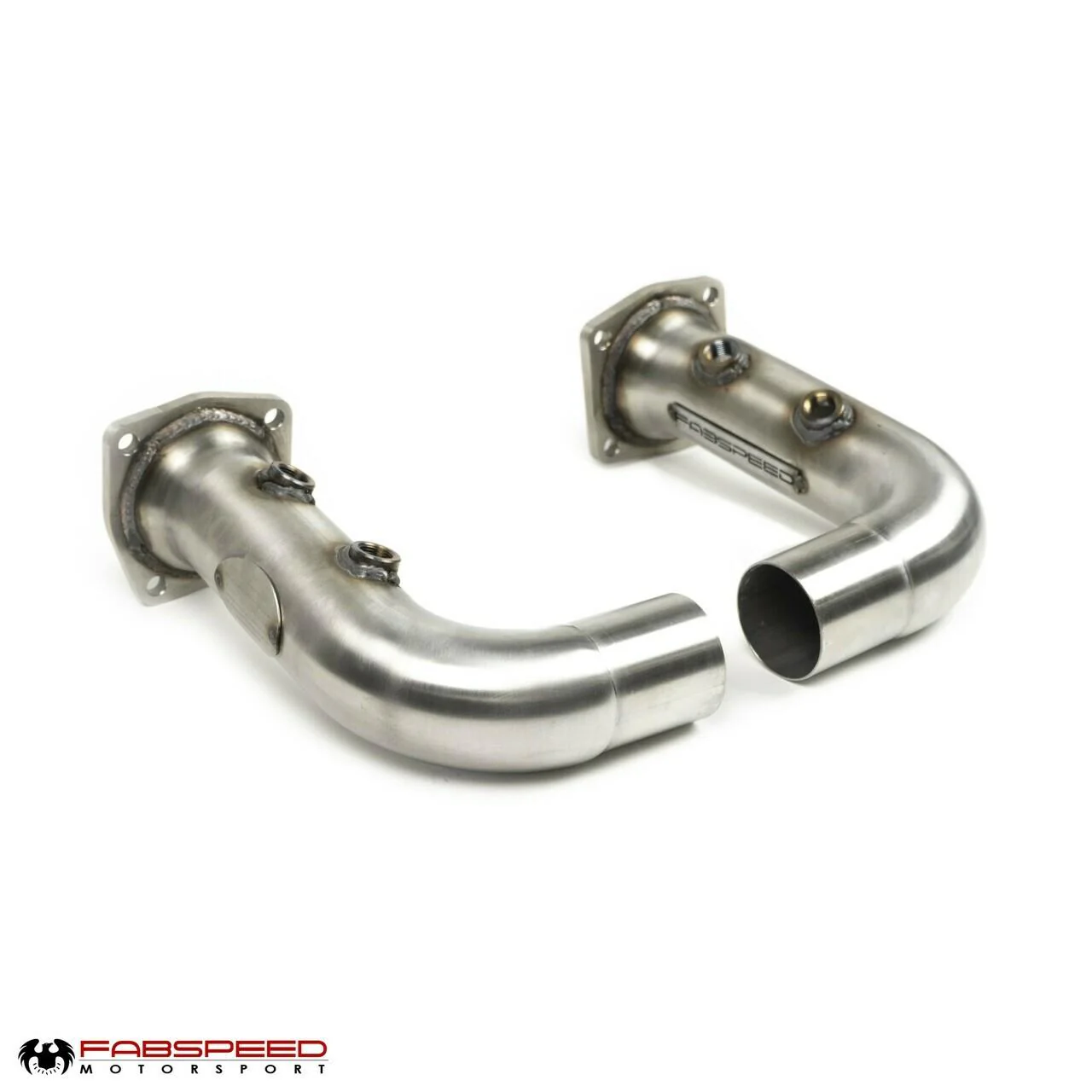 Fabspeed Porsche 991 Turbo / Turbo S  Competition Link Pipes (2013-2016) - Image 4