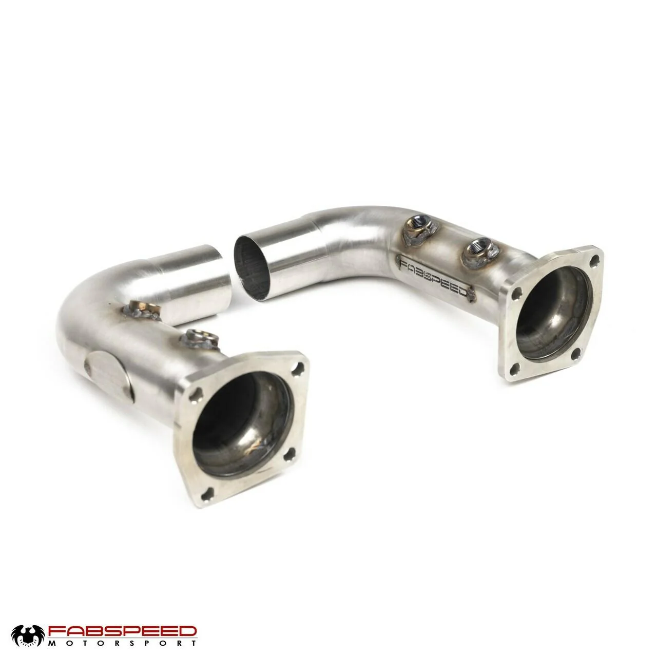 Fabspeed Porsche 991 Turbo / Turbo S  Competition Link Pipes (2013-2016) - Image 5