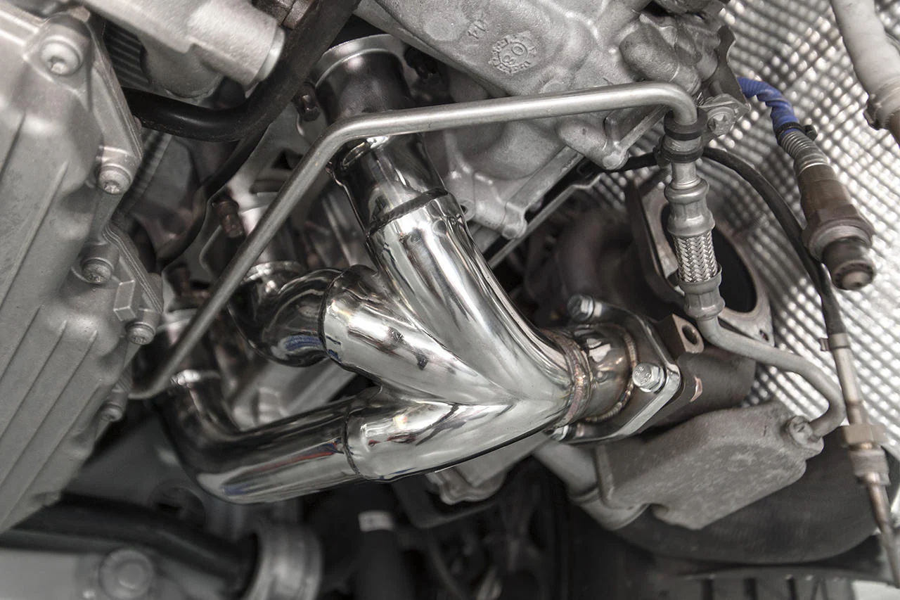 Fabspeed Porsche 991 Turbo / Turbo S Sport Headers (2013-2016) - Image 4