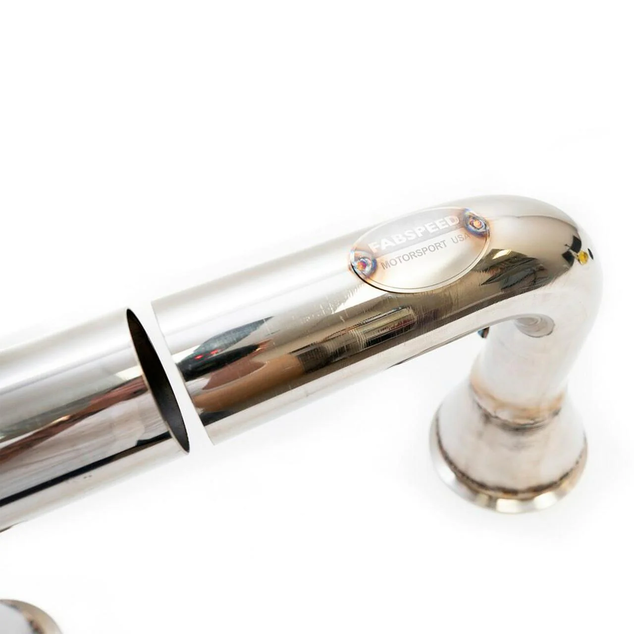 Fabspeed Porsche 992 Carrera link comp. Pipes (2020+) - Image 2