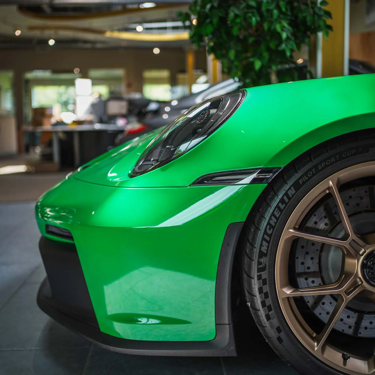 Porsche 992 OEM Clear Side Marker Lights (2019+) - Image 2