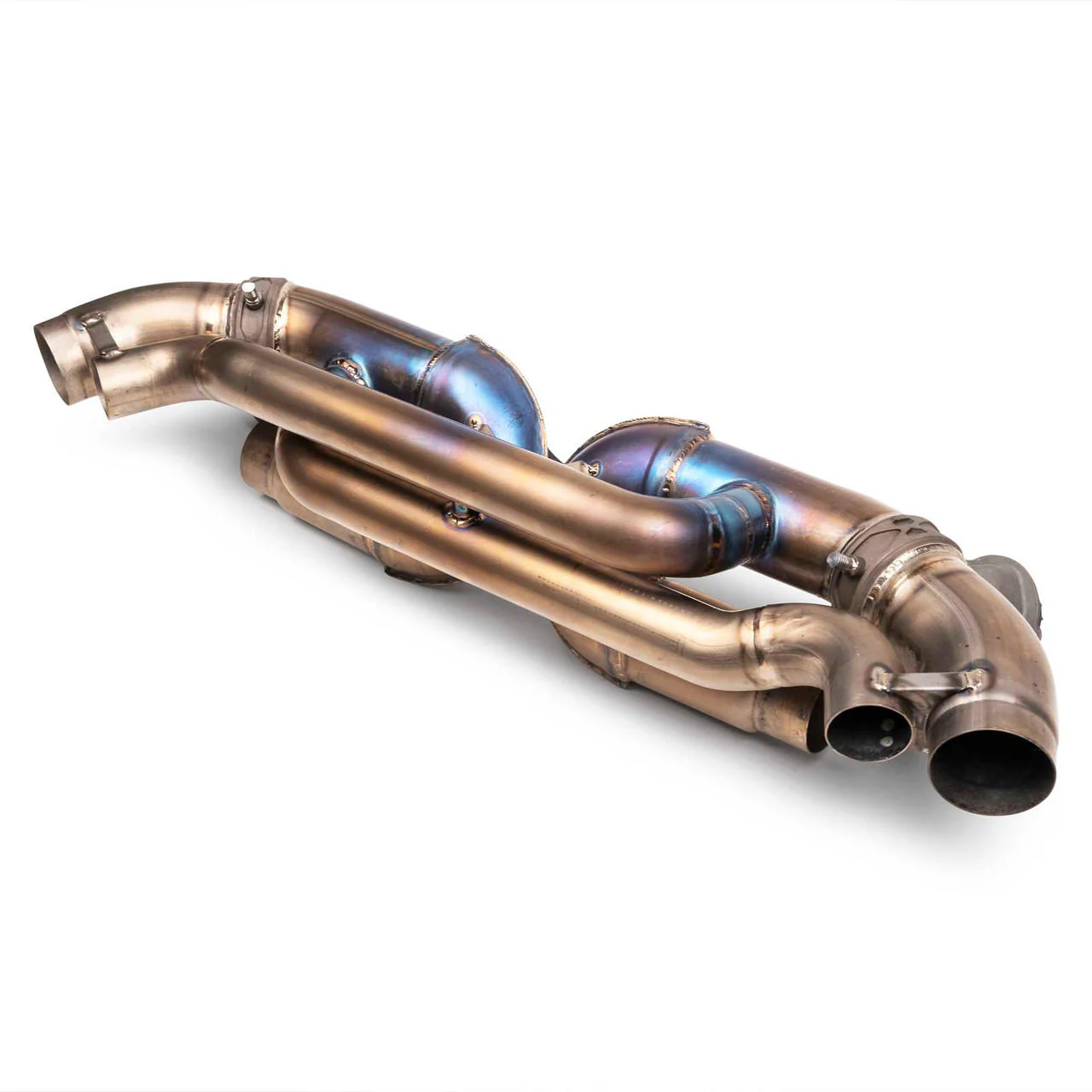 Porsche 992 Twin Turbo / Twin Turbo S Helical Valvetronic Titanium Exhaust System (2021+) - Image 2