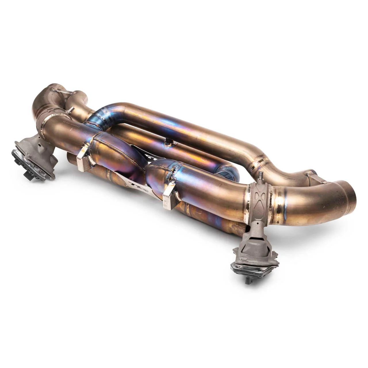 Porsche 992 Twin Turbo / Twin Turbo S Helical Valvetronic Titanium Exhaust System (2021+) - Image 3