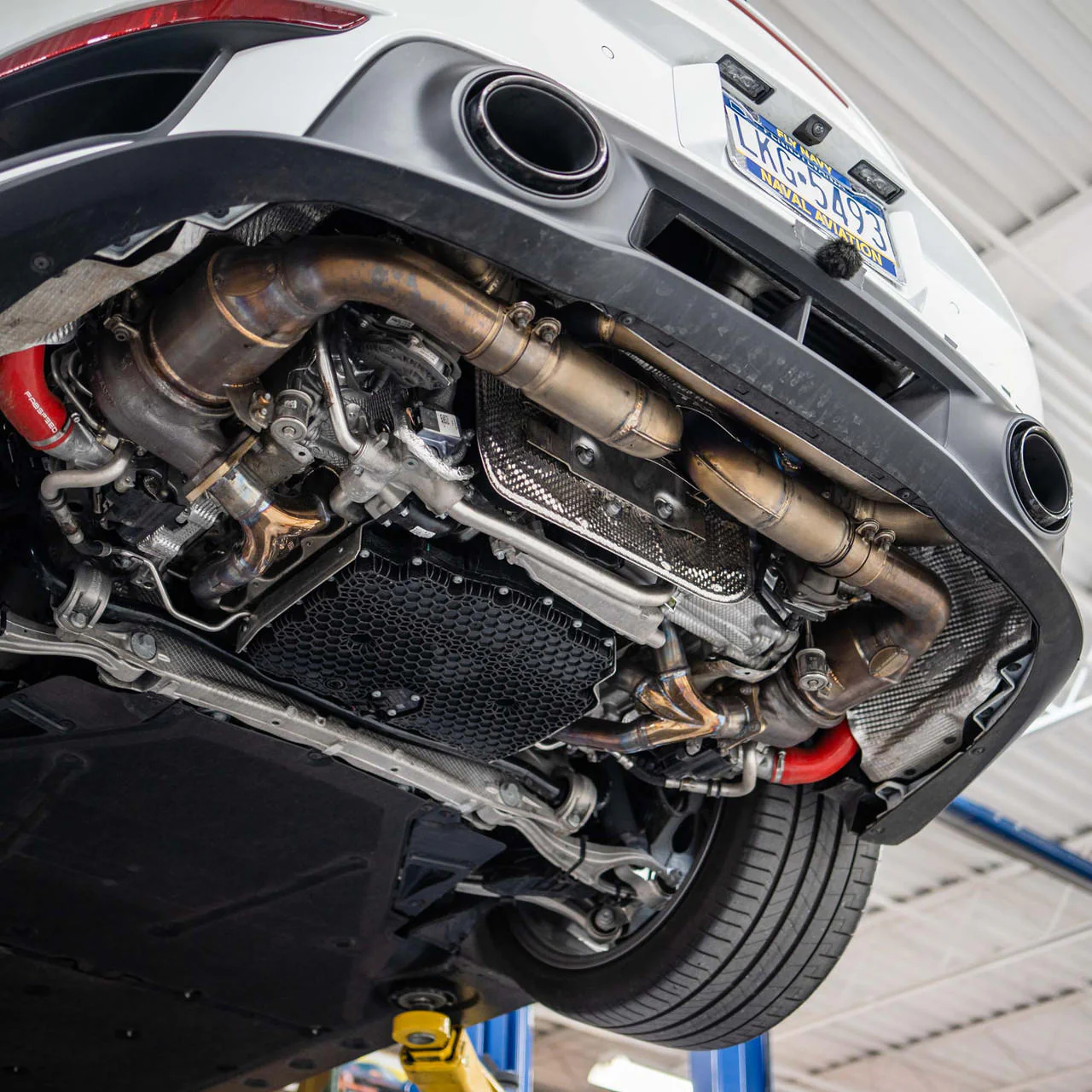 Porsche 992 Twin Turbo / Twin Turbo S Helical Valvetronic Titanium Exhaust System (2021+) - Image 6