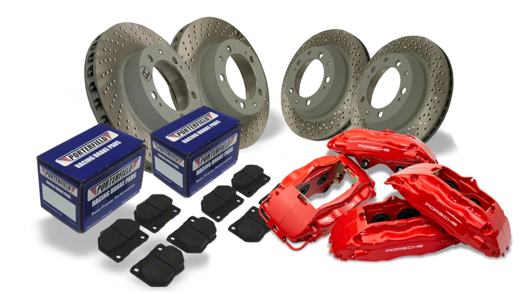 Porsche 993 Brake Bundle - Image 2