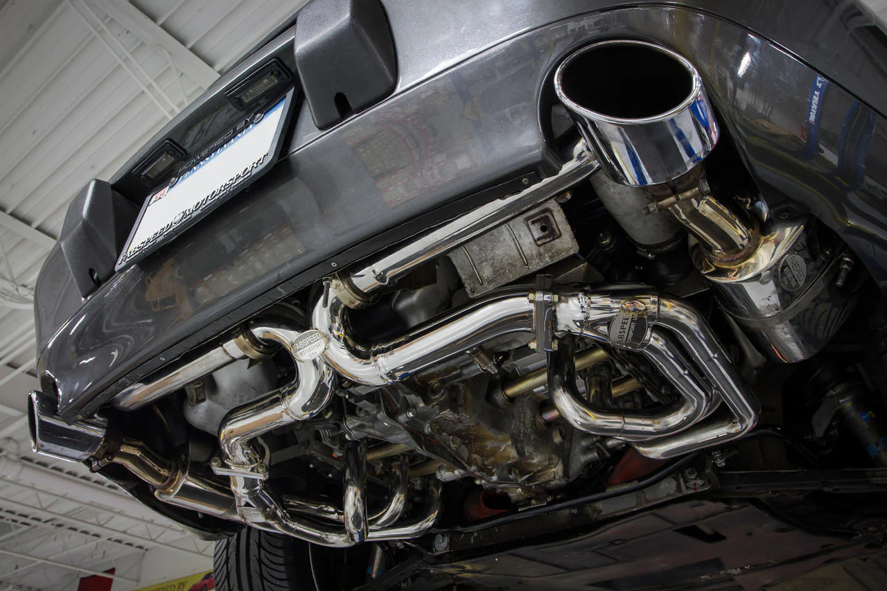 Fabspeed Porsche 993 Carrera link comp. X-Pipe (1994-1998) - Image 5