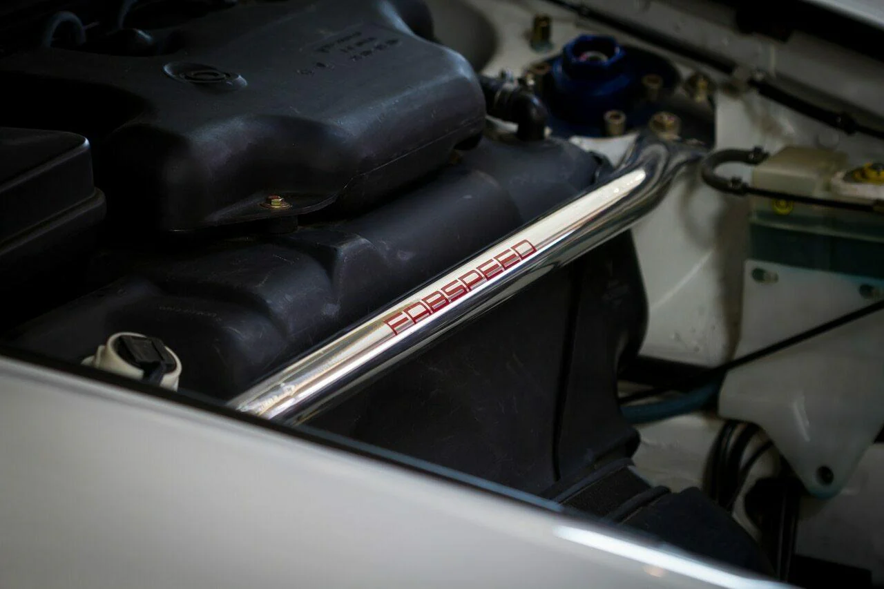 Fabspeed Porsche 993 Carrera GT2 EVO Front Strut Bar (1994-1998) - Image 5