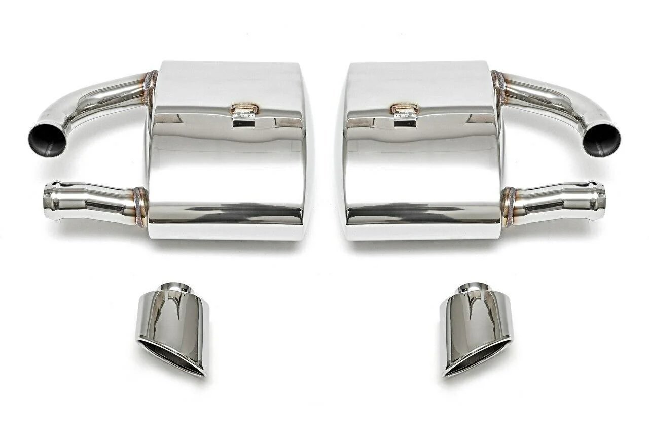 Fabspeed Porsche 993 Carrera Maxflo Performance Exhaust System (1994-1998) - Image 2