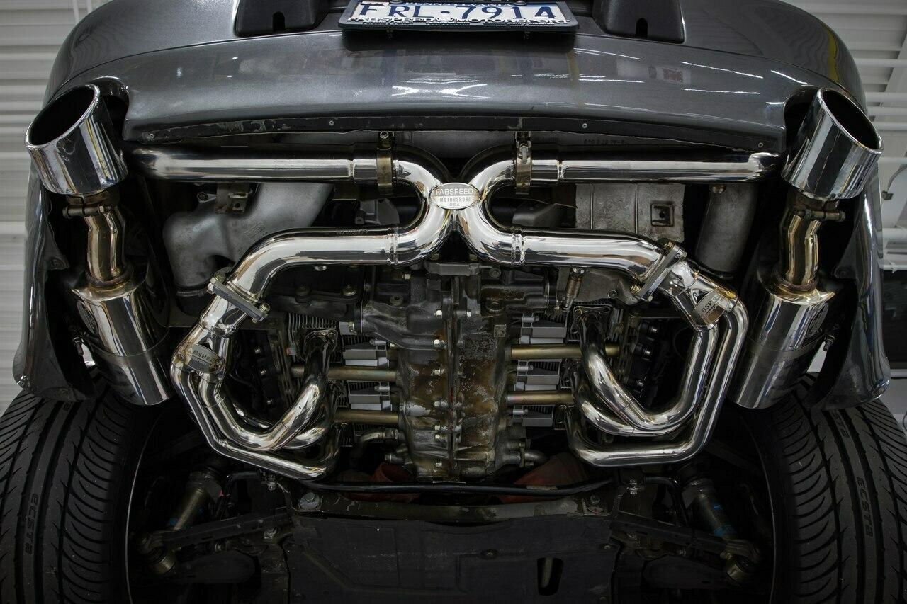 Fabspeed Porsche 993 Carrera Maxflo Performance Exhaust System (1994-1998) - Image 4
