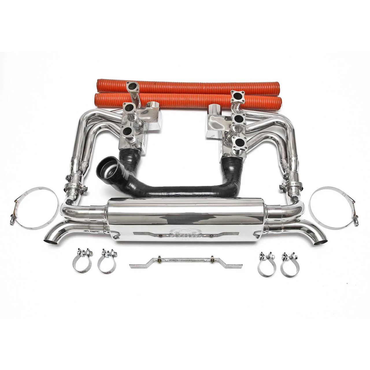 Fabspeed Porsche 993 Carrera RSR Header Muffler Kit (1994-1998) - Image 2