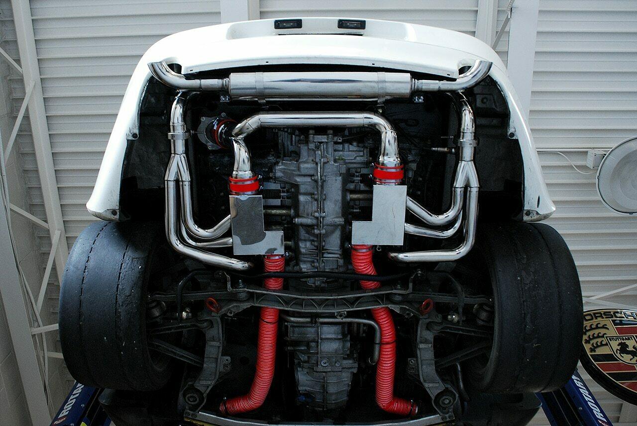 Fabspeed Porsche 993 Carrera RSR Header Muffler Kit (1994-1998) - Image 5
