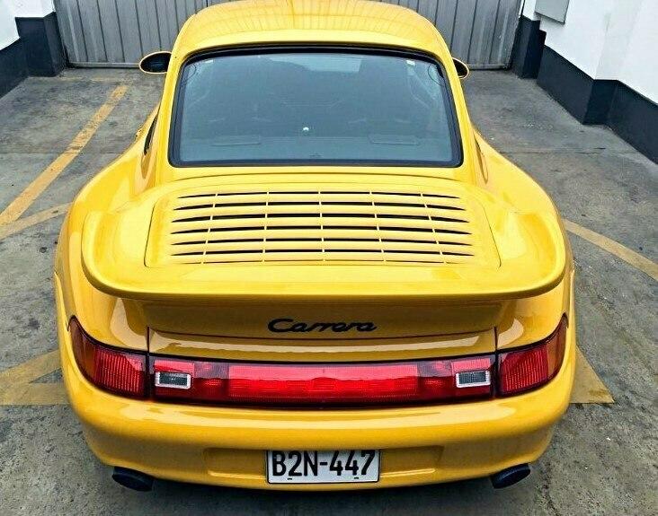 Fabspeed Porsche 993 Carrera Single Wall Oval Bolt-On Tips 993 (1994-1998) - Image 10