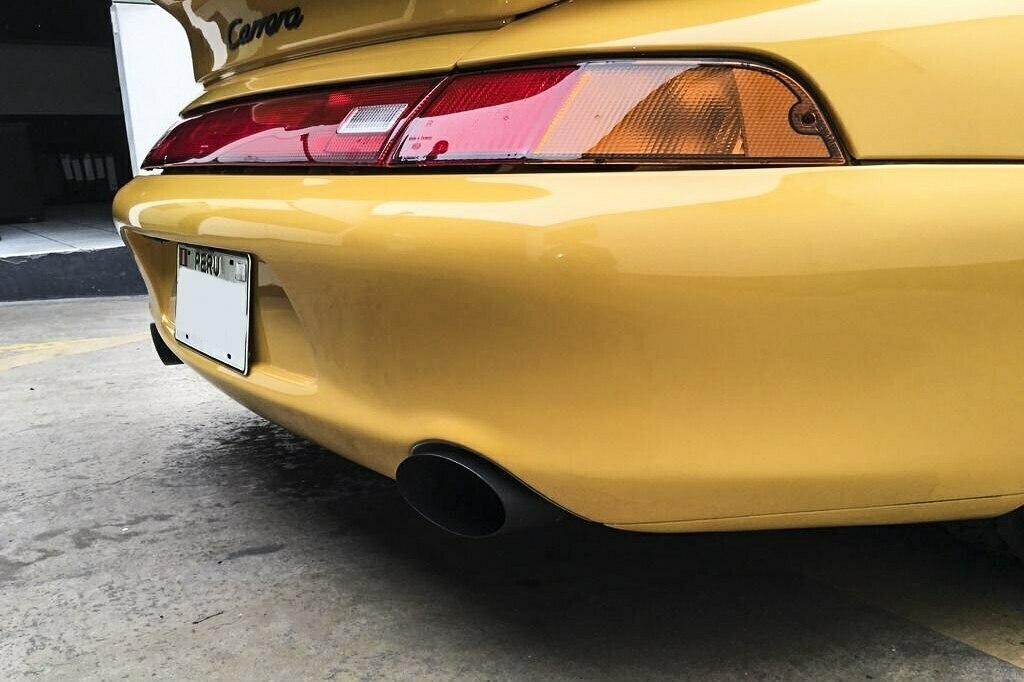 Fabspeed Porsche 993 Carrera Single Wall Oval Bolt-On Tips 993 (1994-1998) - Image 12