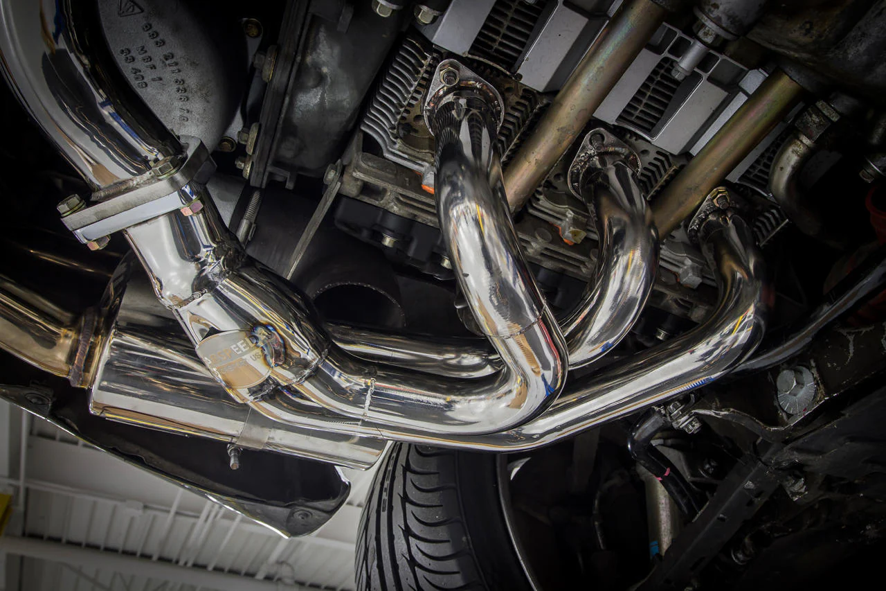 Fabspeed Porsche 993 Carrera Sport Headers Without Heat - Image 4