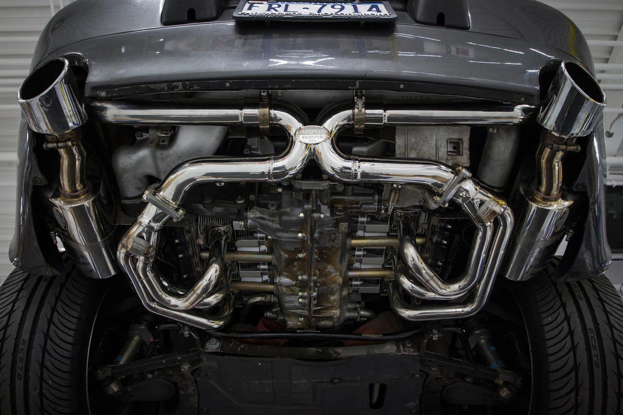 Fabspeed Porsche 993 Carrera Sport Headers Without Heat - Image 5