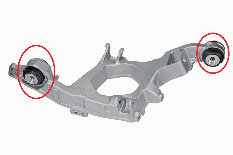 Porsche 993 rear sub frame bushings set - Image 2