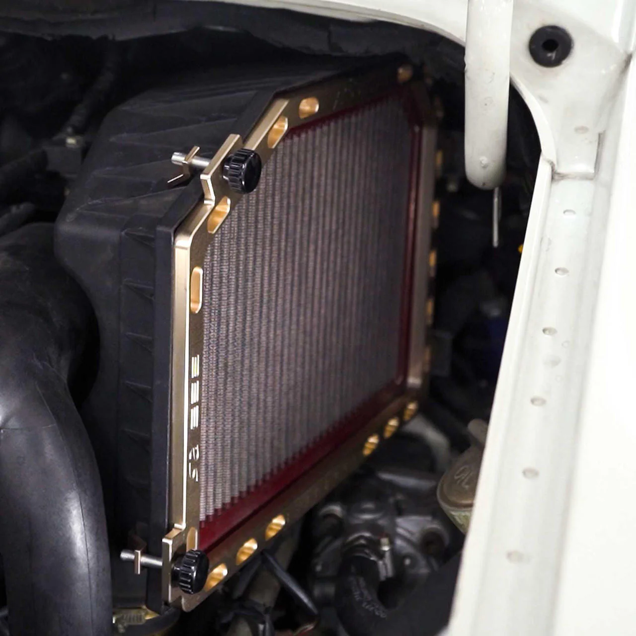 Fabspeed Porsche 993 Turbo Cup High Performance Airbox Cover - Image 2
