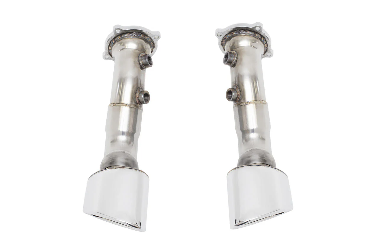 Fabspeed Porsche 993 Turbo, Turbo S, 993 GT2 EVO Competition Race Exhaust System