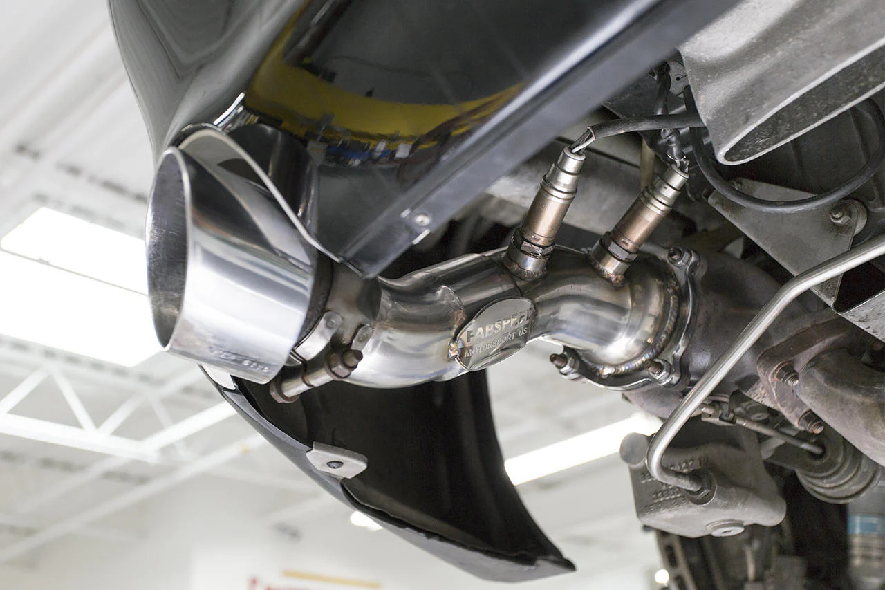 Fabspeed Porsche 993 Turbo, Turbo S, 993 GT2 EVO Competition Race Exhaust System - Image 2