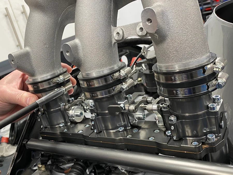 Porsche 996/997 911 GT3 Engine Intake Sleeve Kit - Image 2