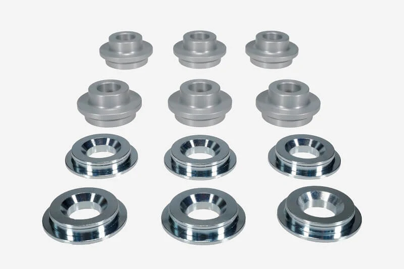 Porsche 996, 997, GT2, GT3, CUP rear exact suspension articulation and stability set