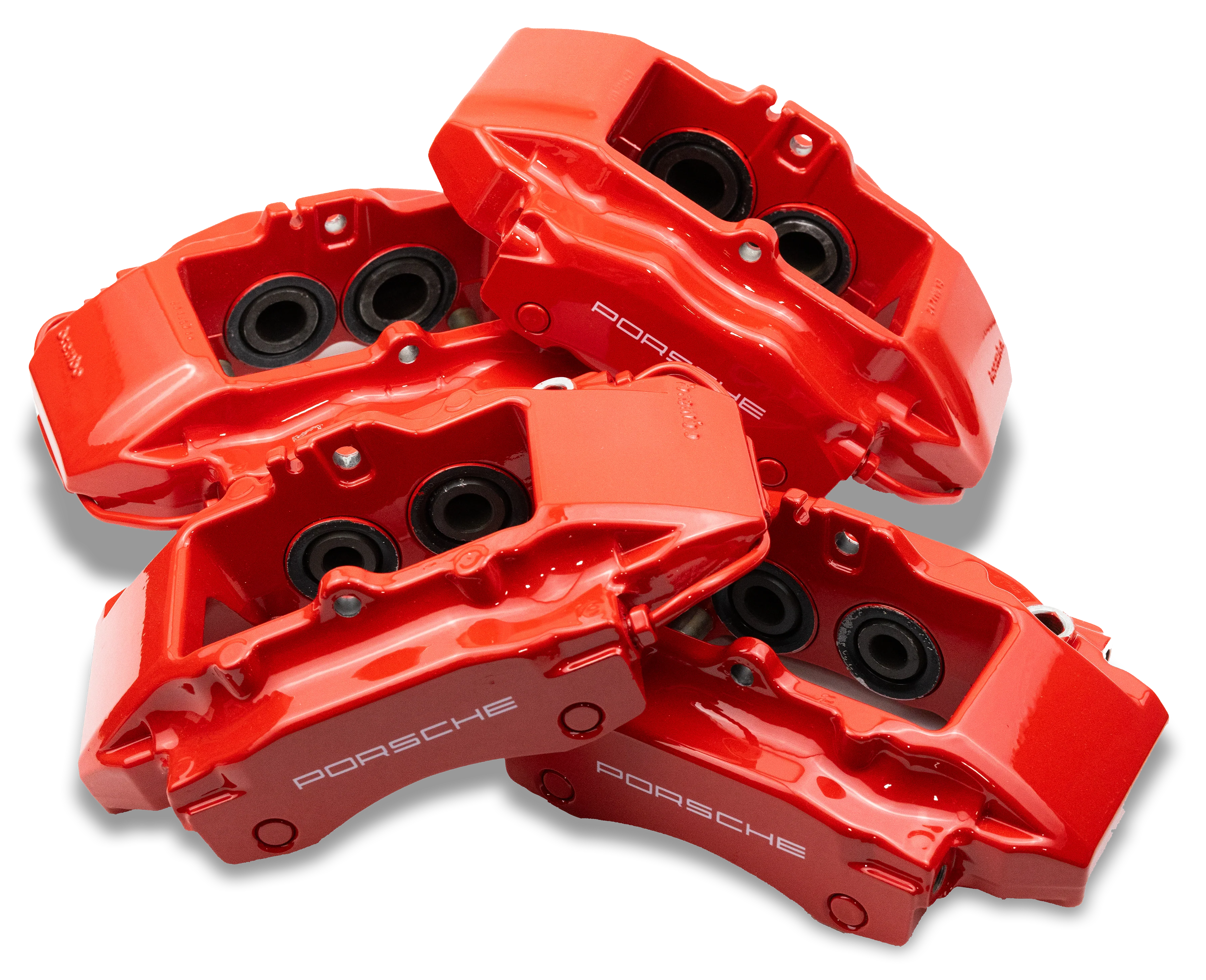 Porsche 996 Base/S/C4S 4-Piston Caliper Restoration (pair) - Image 4