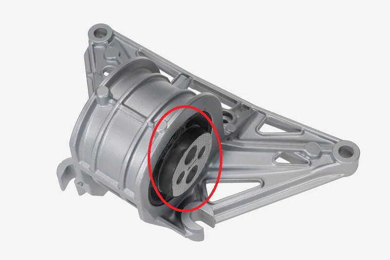 Porsche 996 C2, Boxster 986, 987, Cayman engine mount bushing - Image 2
