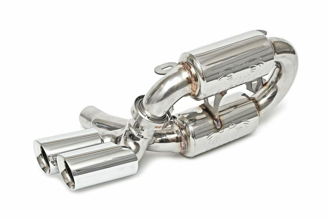 Fabspeed Porsche 996 Carrera Supercup Exhaust System (1999-2004) - Image 4