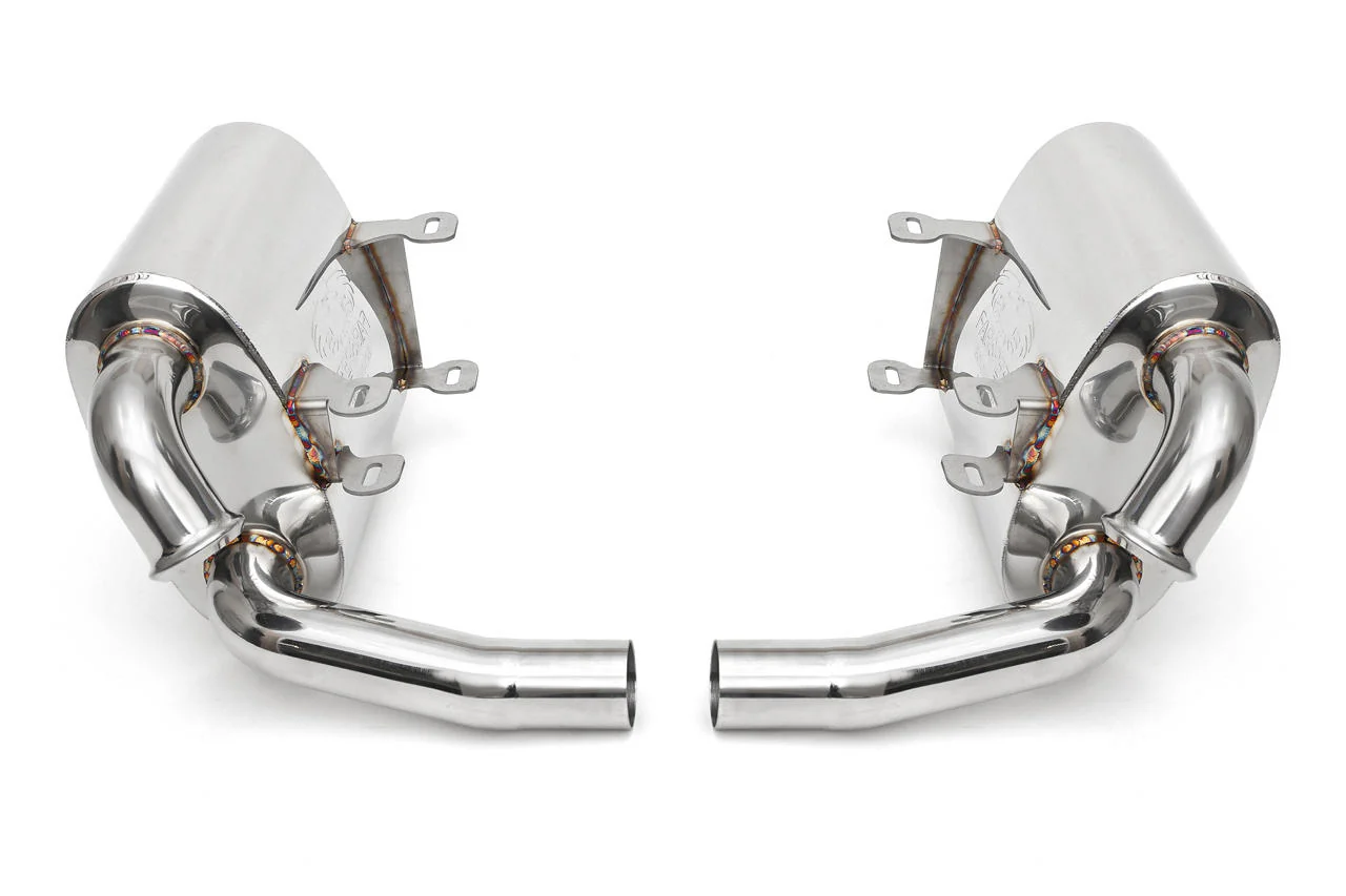 Fabspeed Porsche 996 GT3 Maxflo Performance Exhaust System (1999-2005)