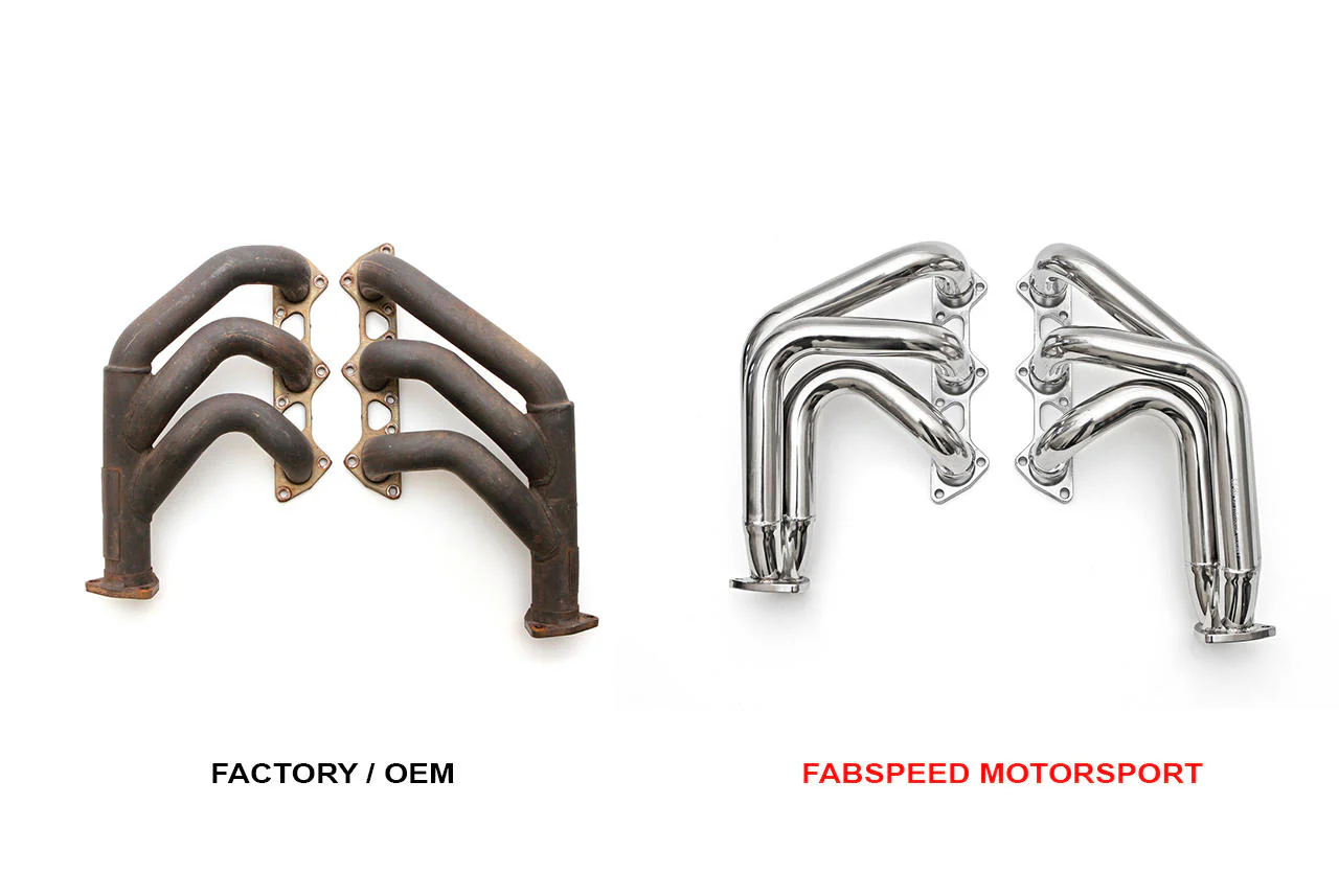 Fabspeed Porsche 996 GT3 Sport Headers (1999-2005) - Image 2