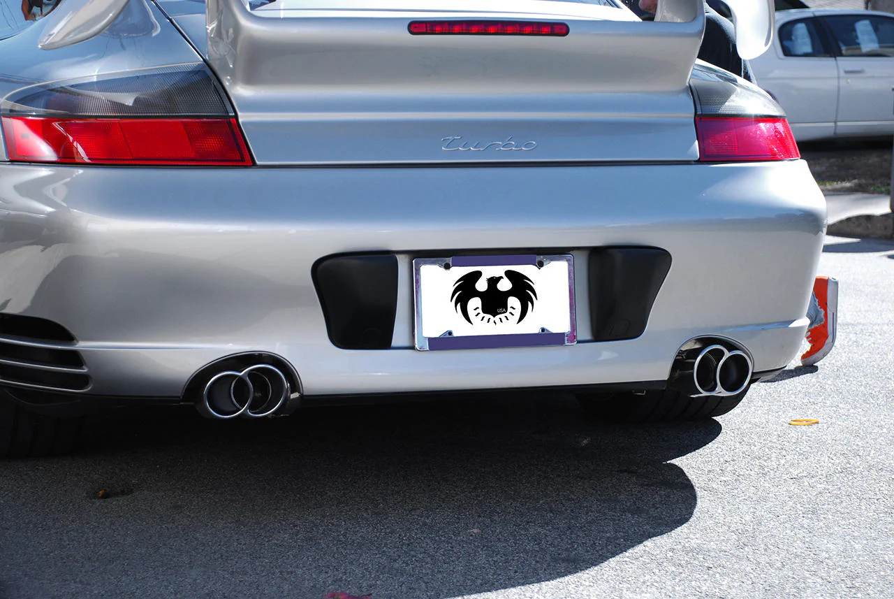Fabspeed Porsche 996 Turbo Deluxe X-50 Style  Tips (2000-2005) - Image 3