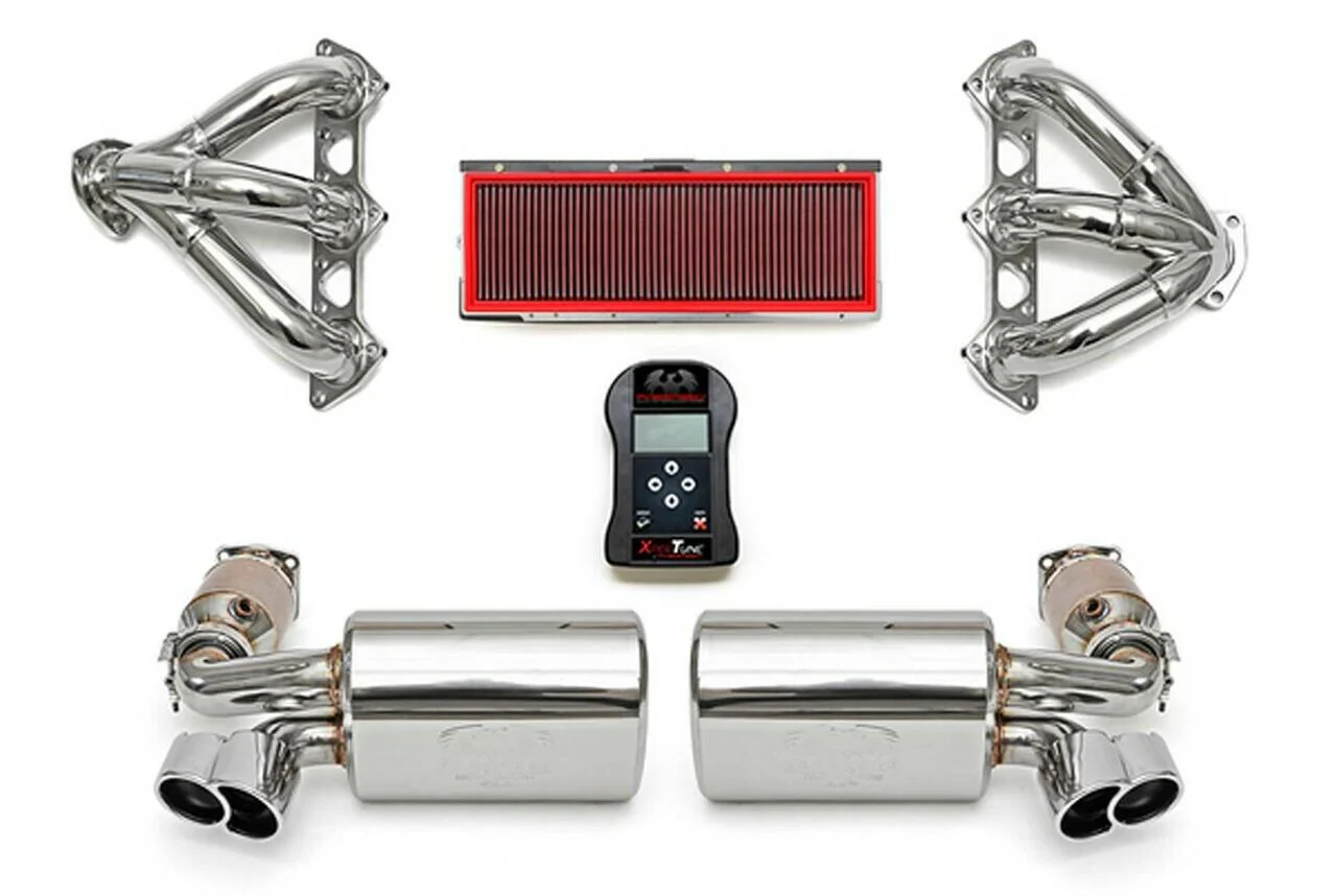 Fabspeed Porsche 996 Turbo STREET Performance Package (2000-2005)
