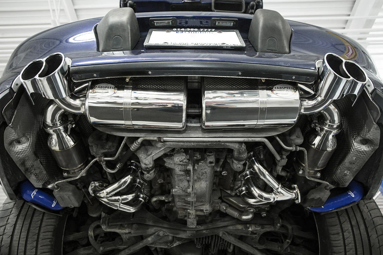 Fabspeed Porsche 996 Turbo STREET Performance Package (2000-2005) - Image 2