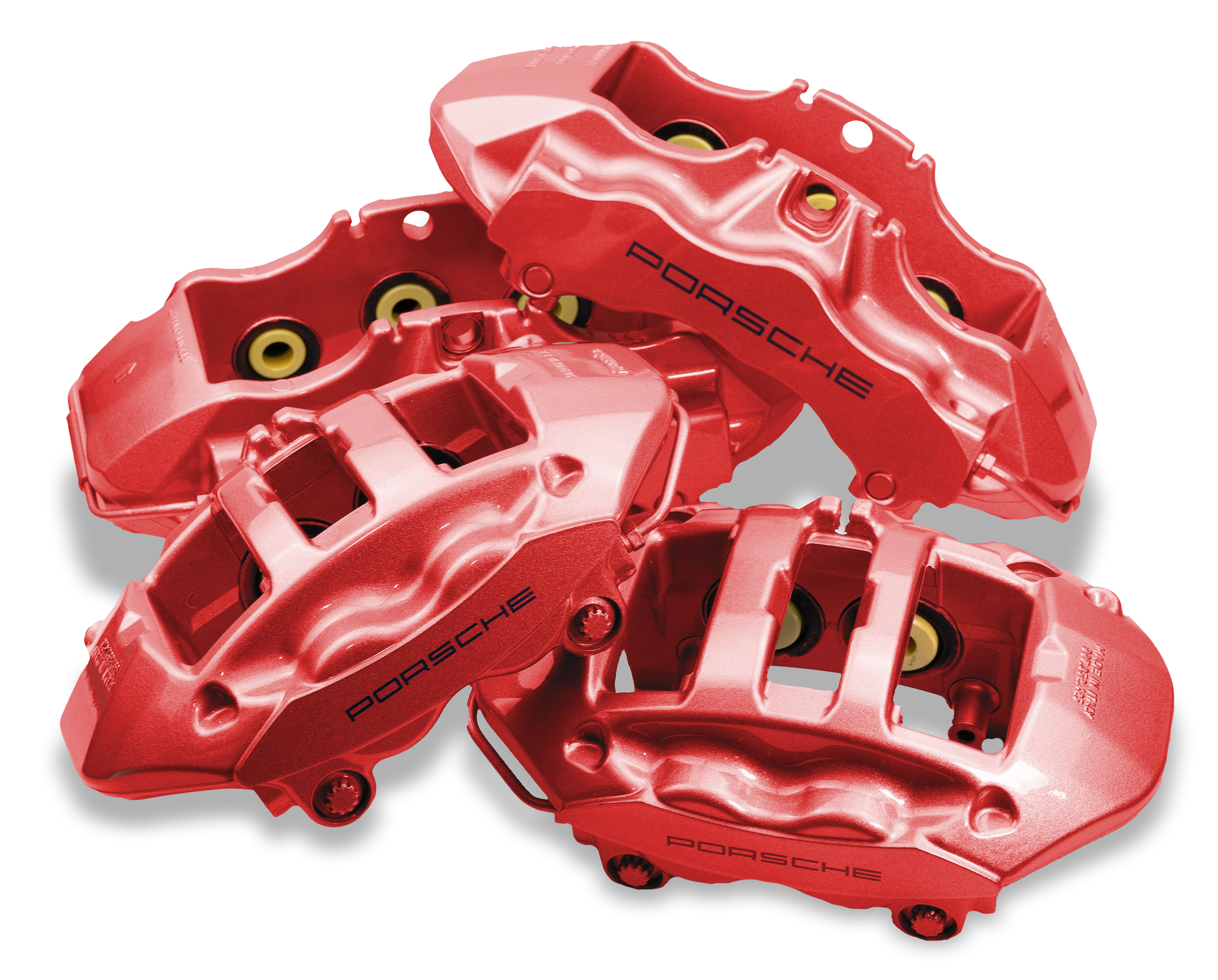 Porsche 997.1 GT3RS/GT2 6/4-Piston Caliper Restoration (pair)
