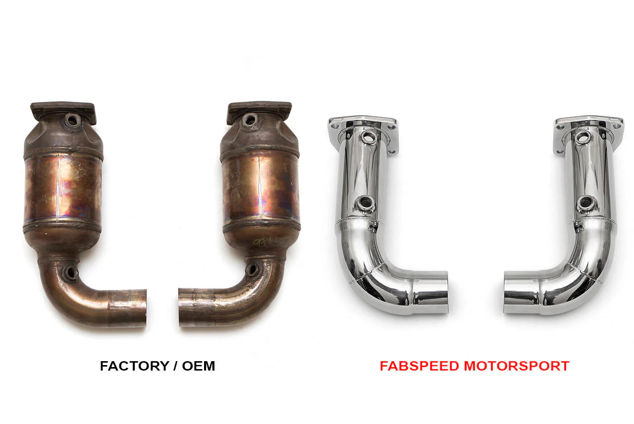 Fabspeed Porsche 997.2 GT2 RS link comp. Pipes (2011) - Image 3