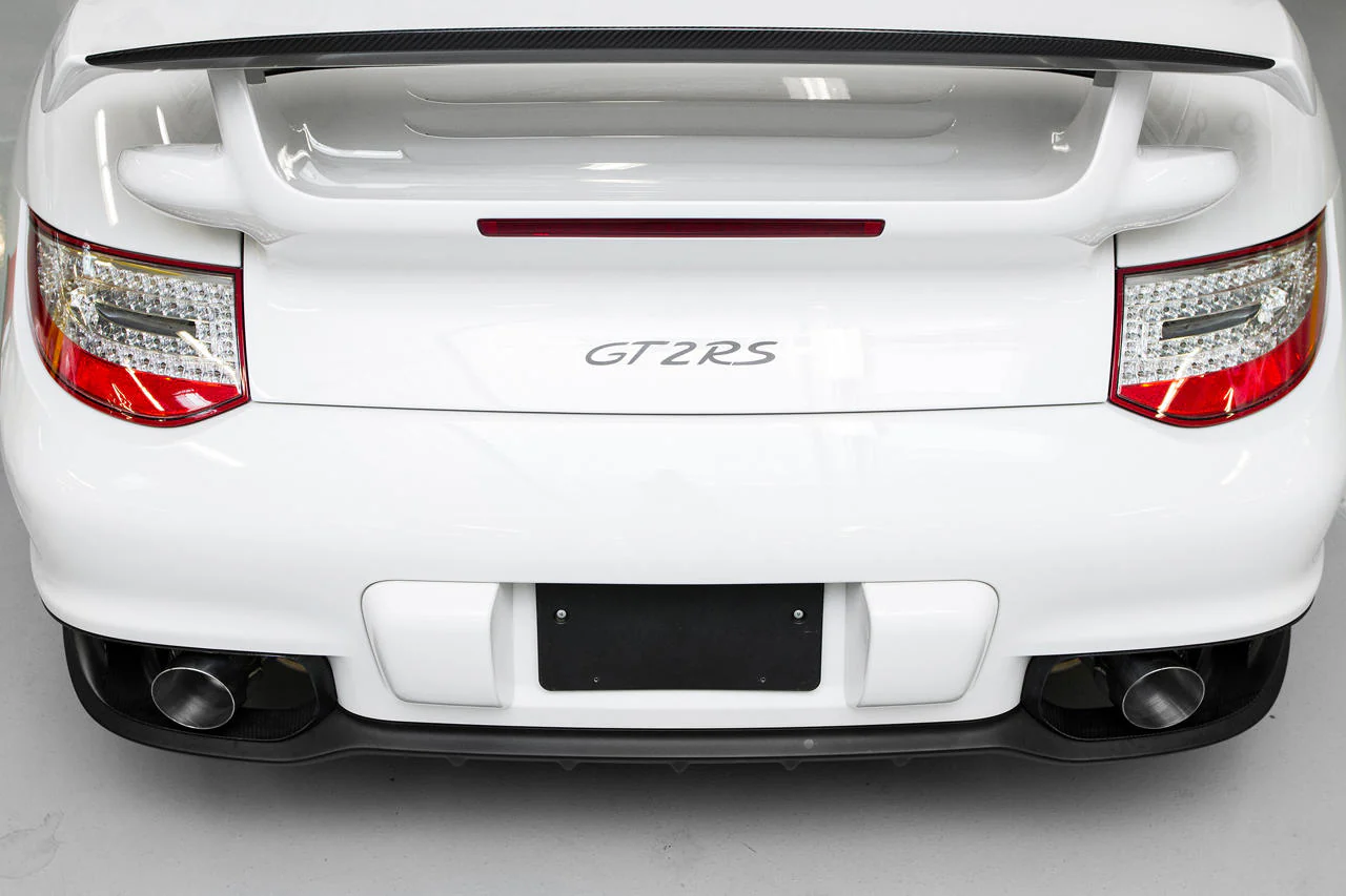 Fabspeed Porsche 997.2 GT2RS 70mm Supersport X-Pipe Exhaust System (2011) - Image 2